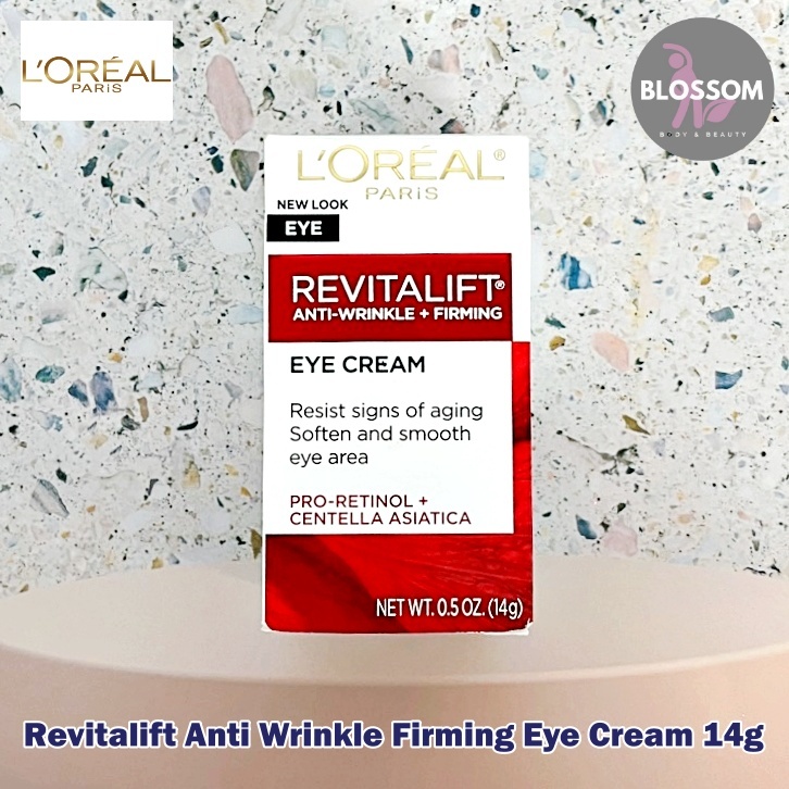 L'Oreal Paris - Revitalift Anti Wrinkle Firming Eye Cream 14g ลอรีอัล ...