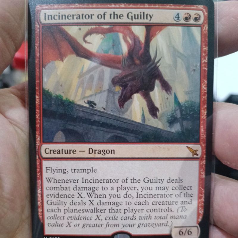 Incinerator of the Guilty MTG Single Card | Shopee Thailand