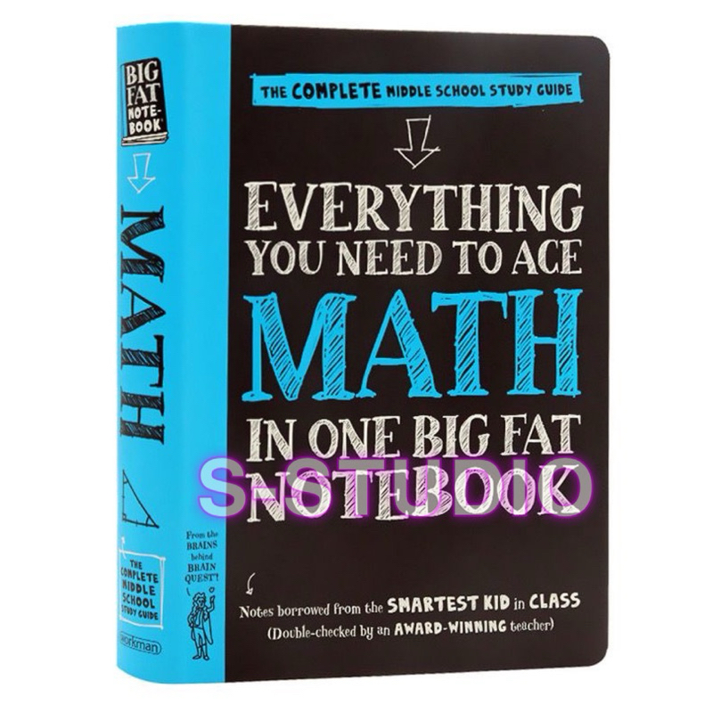 Everything You Need to Ace Math/Science/English/American History/World History in One Big Fat Notebook Big Fat Notebooks | Shopee Thailand Everything You Need to Ace Math/Science/English/American History/World History in One Big Fat Notebook Big Fat Notebooks | Shopee Thailand