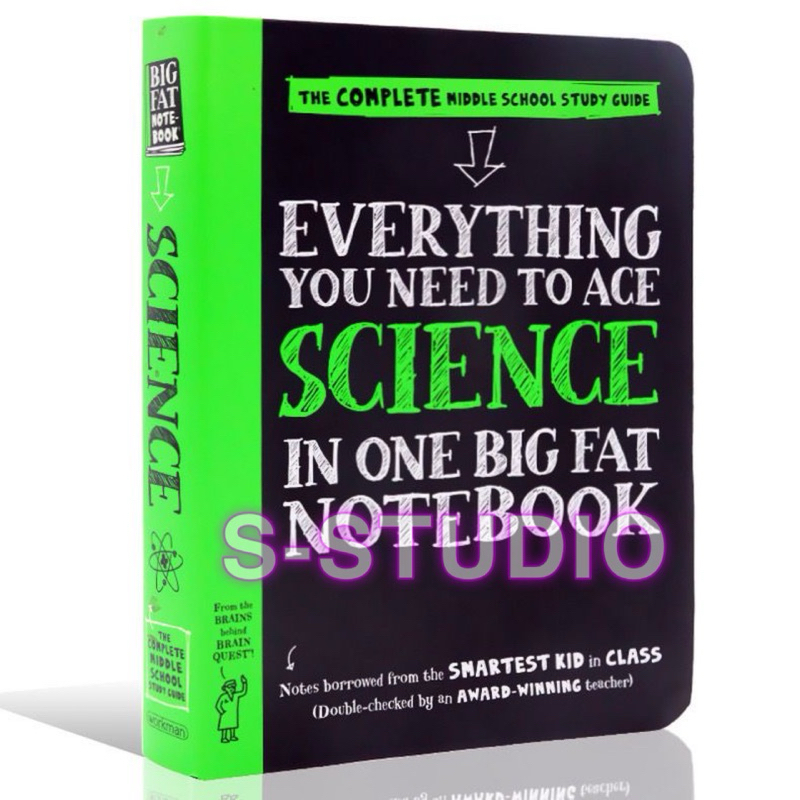 Everything You Need to Ace Math/Science/English/American History/World History in One Big Fat Notebook Big Fat Notebooks | Shopee Thailand Everything You Need to Ace Math/Science/English/American History/World History in One Big Fat Notebook Big Fat Notebooks | Shopee Thailand