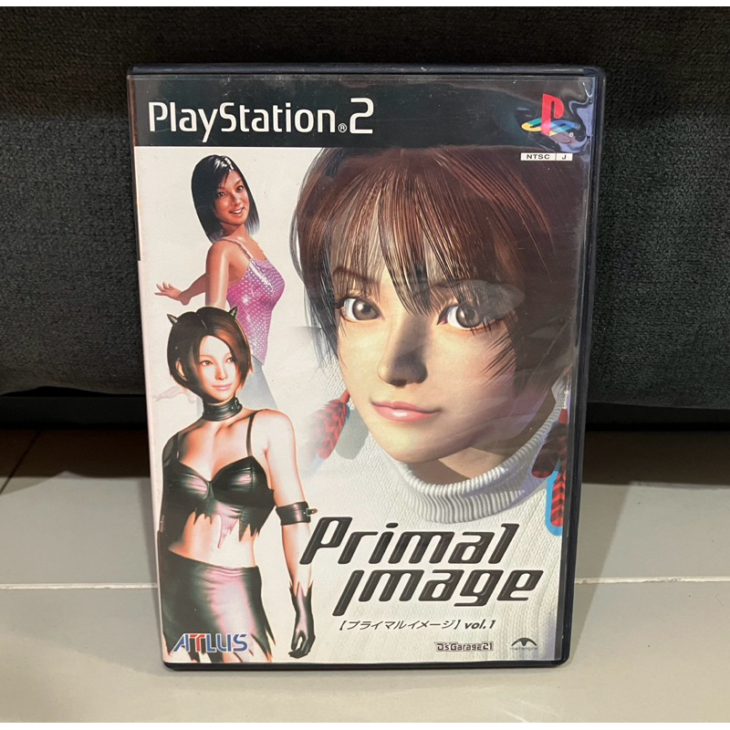 แผ่นแท้ [PS2] Primal Image Vol. 1 (Japan) | Shopee Thailand