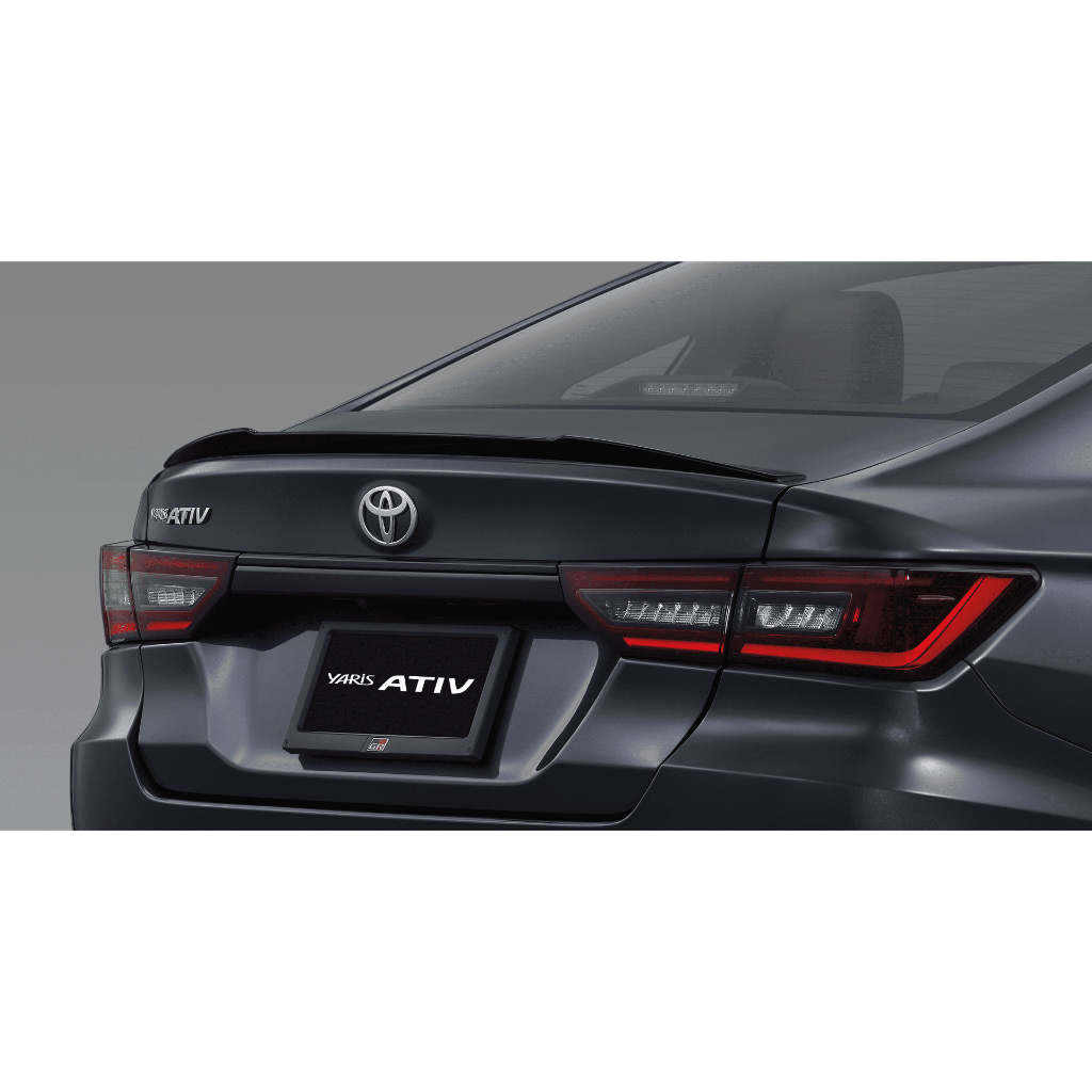 ชุดติดตั้งสปอยเลอร์ โตโยต้า INST KIT TRUNK LID TOYOTA PC150-BY007 ...