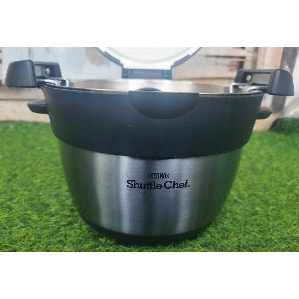 หม้อ Thermos Shuttle Chef KBB-1601 (SLM) มือสองนำเข้าจากญี่ปุ่น สภาพดี ...