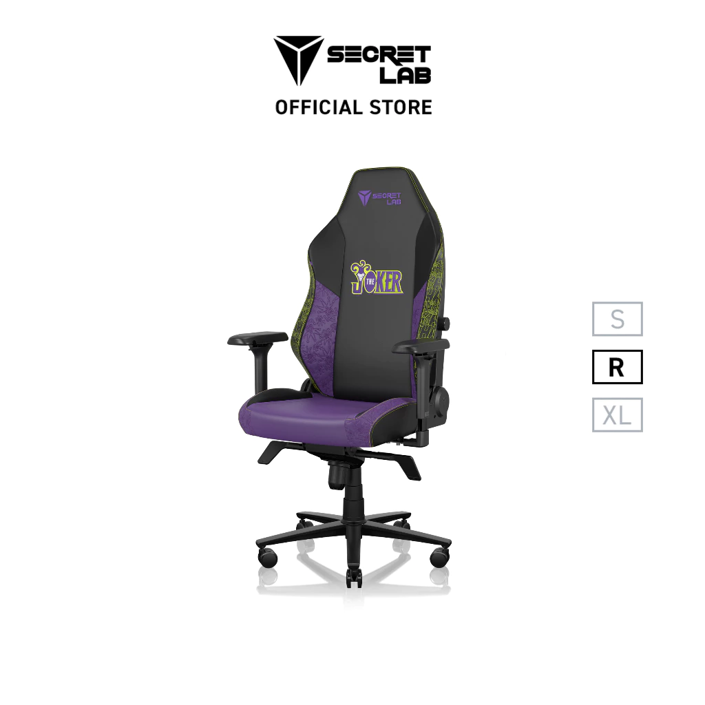 Secretlab TITAN Evo —The Joker Edition (Size R) เก้าอี้เกมมิ่งเพื่อ ...