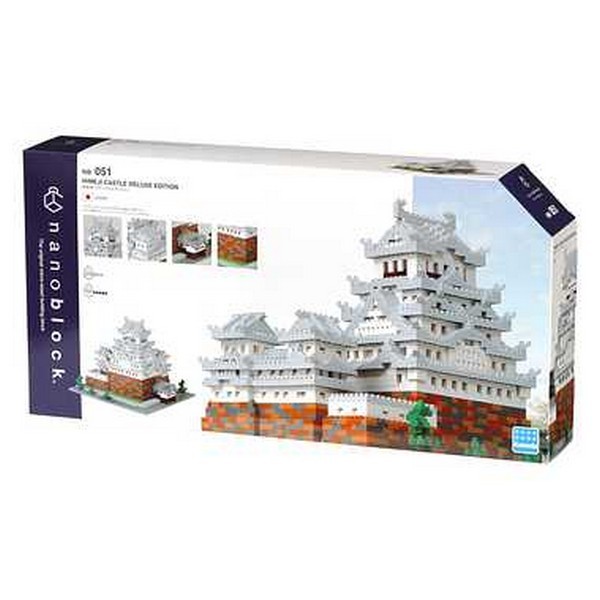 Kawada Nanoblock NB-007 Basic Set 1500 Pièces - Jeu De Construction Miniature