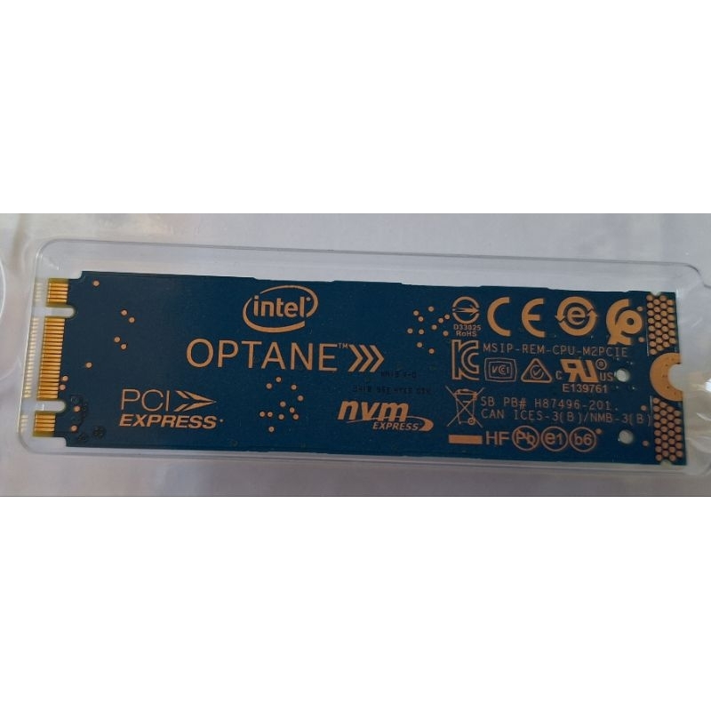 Intel Optane memory M10 16GB NVM express | Shopee Thailand