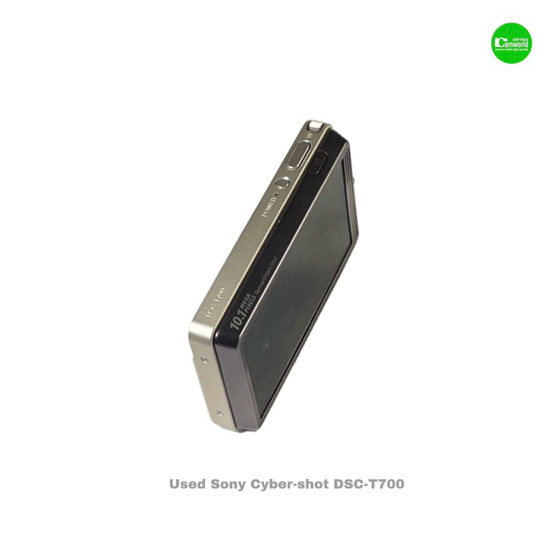 Sony Cyber-shot DSC-T700 Gold 10.1MP Slim Compact Camera 4X Sony Cyber-shot DSC-T700 Gold 10.1MP Slim Compact Camera 4X