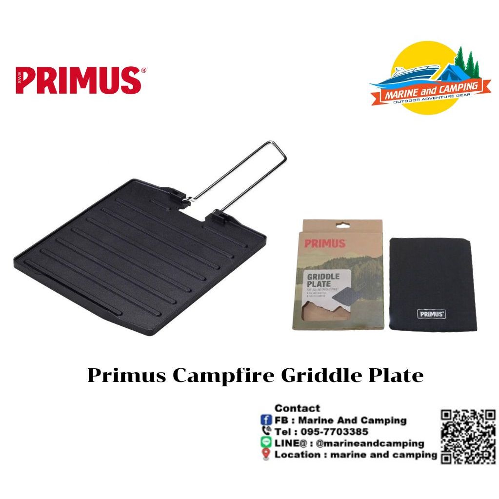 Primus Campfire Cookset Stainless Steel Large Clu00e1sico Menos