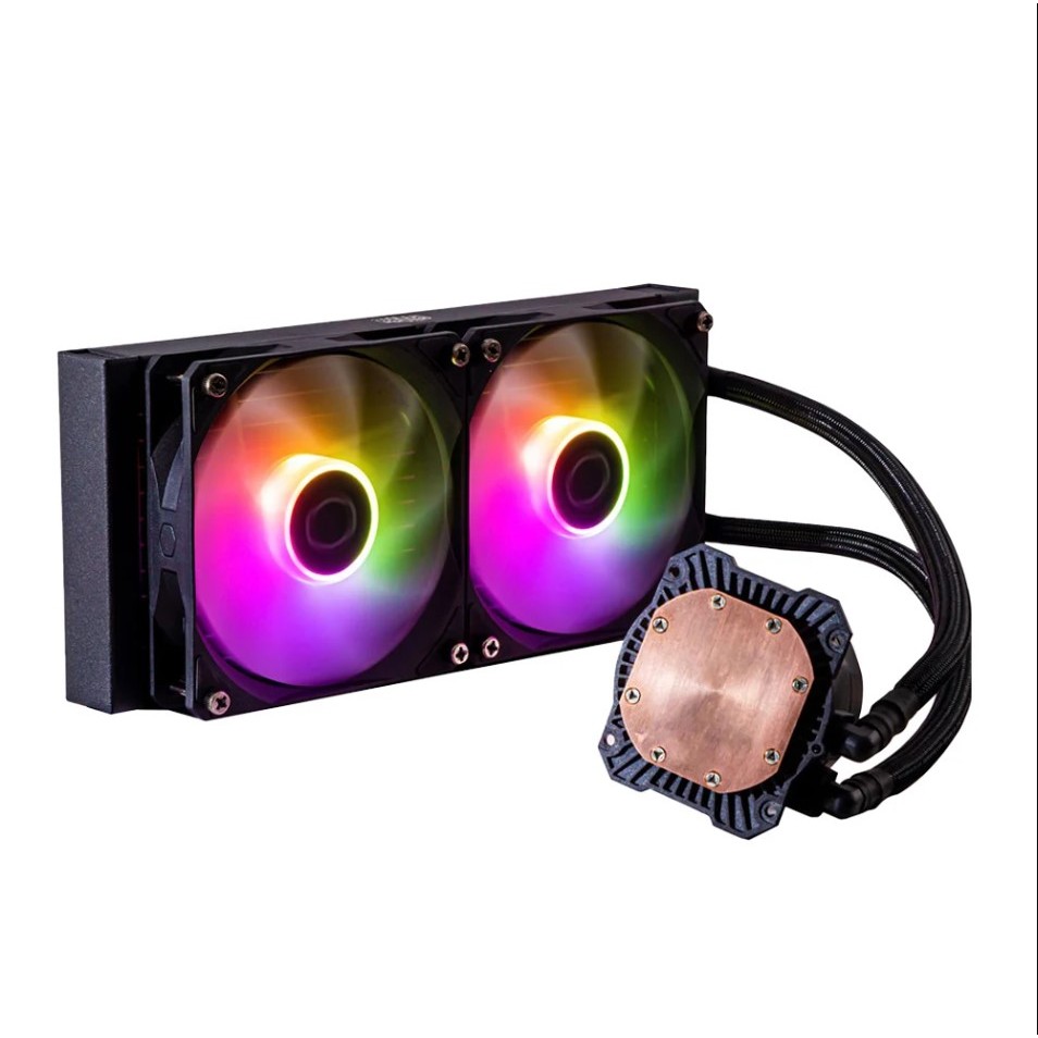 Cooler Master Master Liquid 24OL Core ARGB ชุดน้ำระบายความร้อนแบบปิด