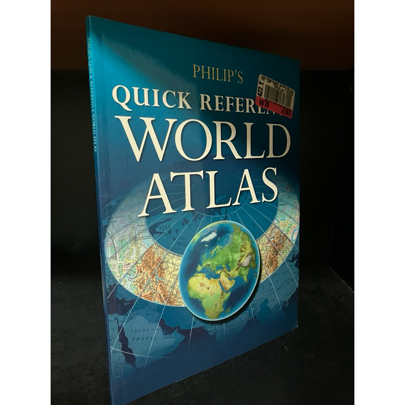 หนังสือมือสอง Used | ATLAS Quick reference world atlas (English), ATLAS ...