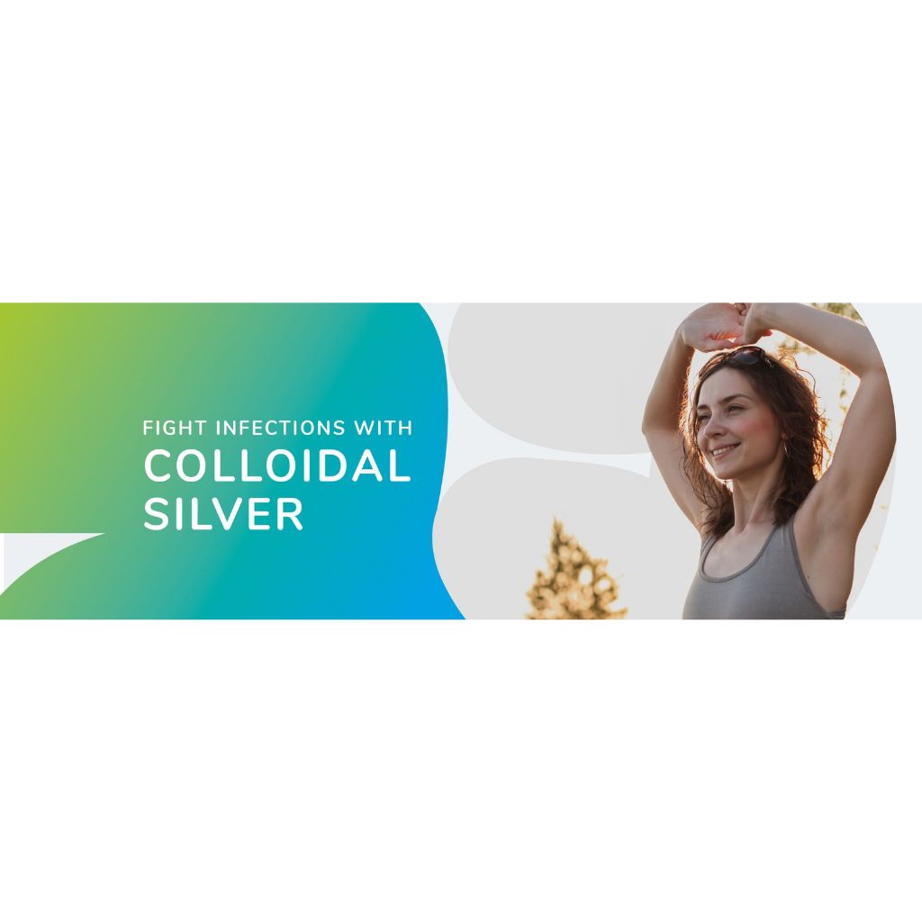 Colloidal Silver - 30 ppm, ซิลเวอร์นาโน, 120 ml | Shopee Thailand