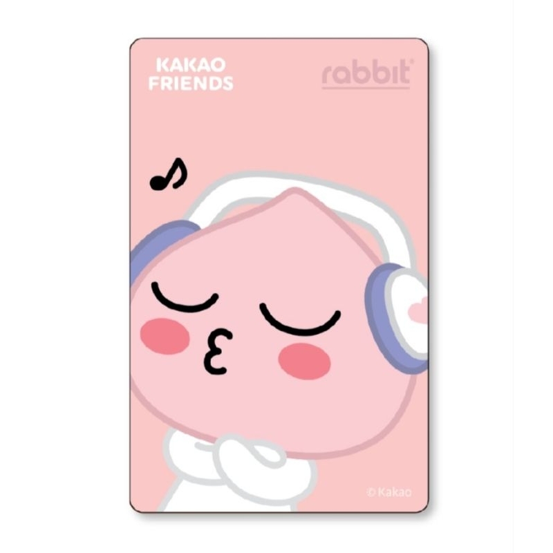 Rabbit card Kakao Friends | Shopee Thailand