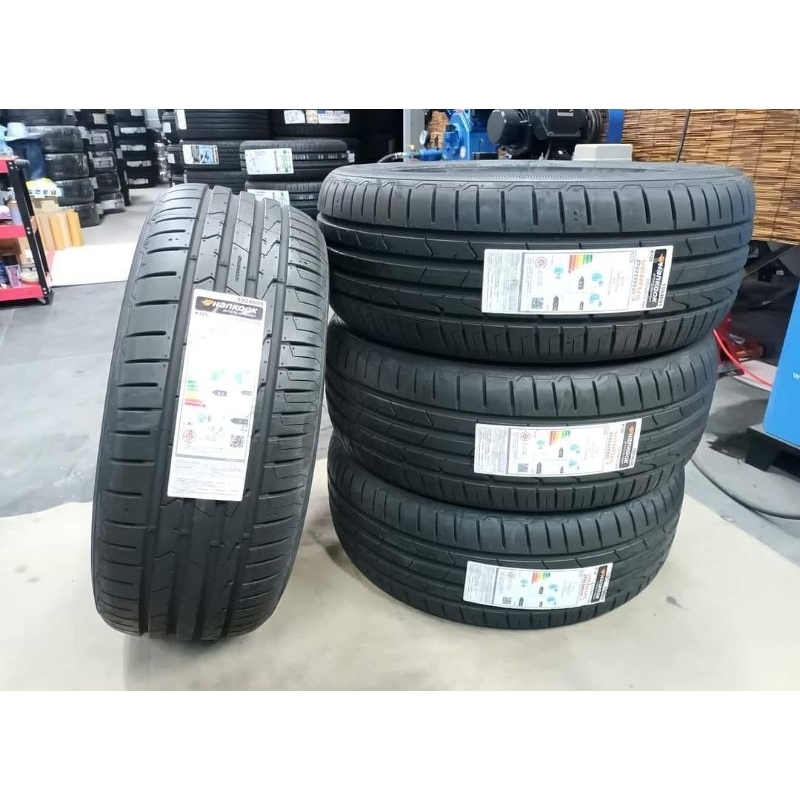 ยางใหม่ค้างปี 235/50R19 Hankook Ventus Prime3 ผลิตปี 2022 ประกันบวม 2 ...