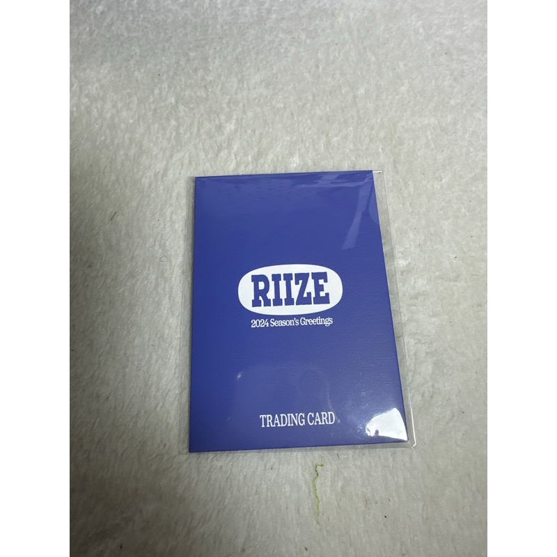 riize ssgt 2025 trading card Shopee Thailand