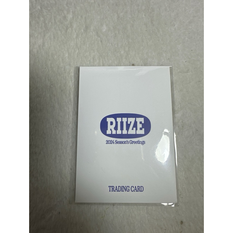 riize ssgt 2025 trading card Shopee Thailand