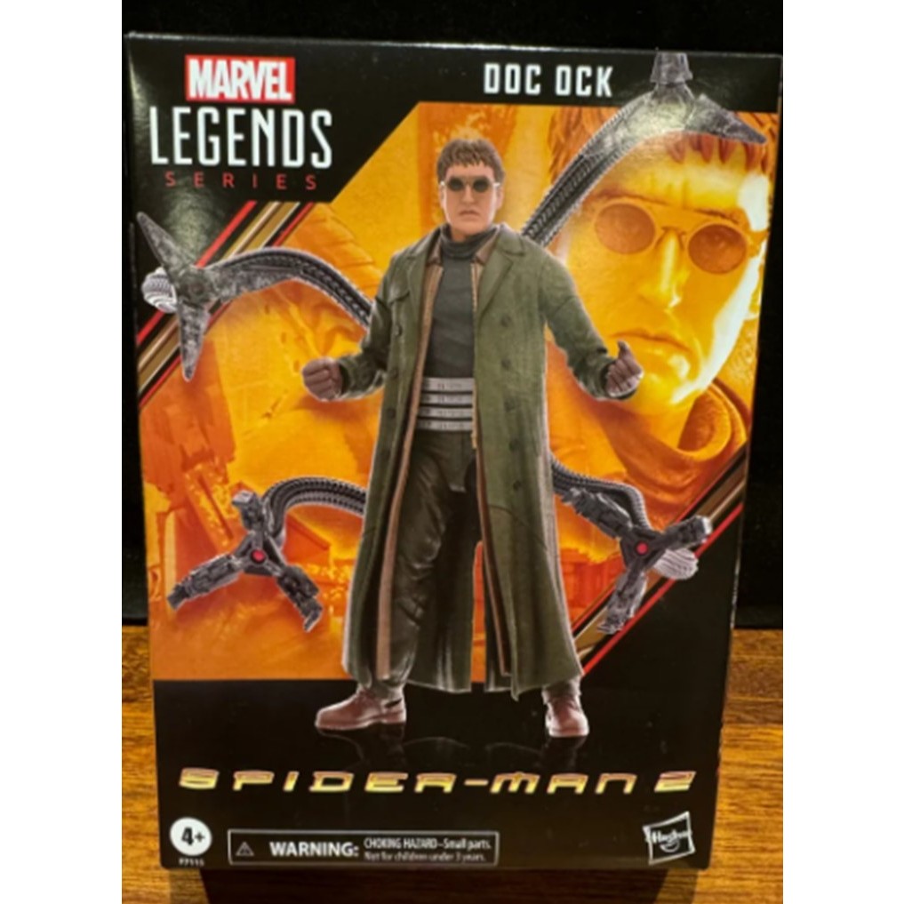 marvel legends doc spiderman | Shopee Thailand