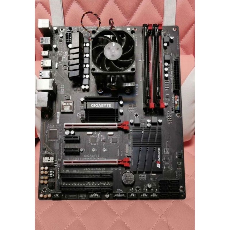 ชุดบอร์ด GA970 + FX8320 + RAM 8GB | Shopee Thailand