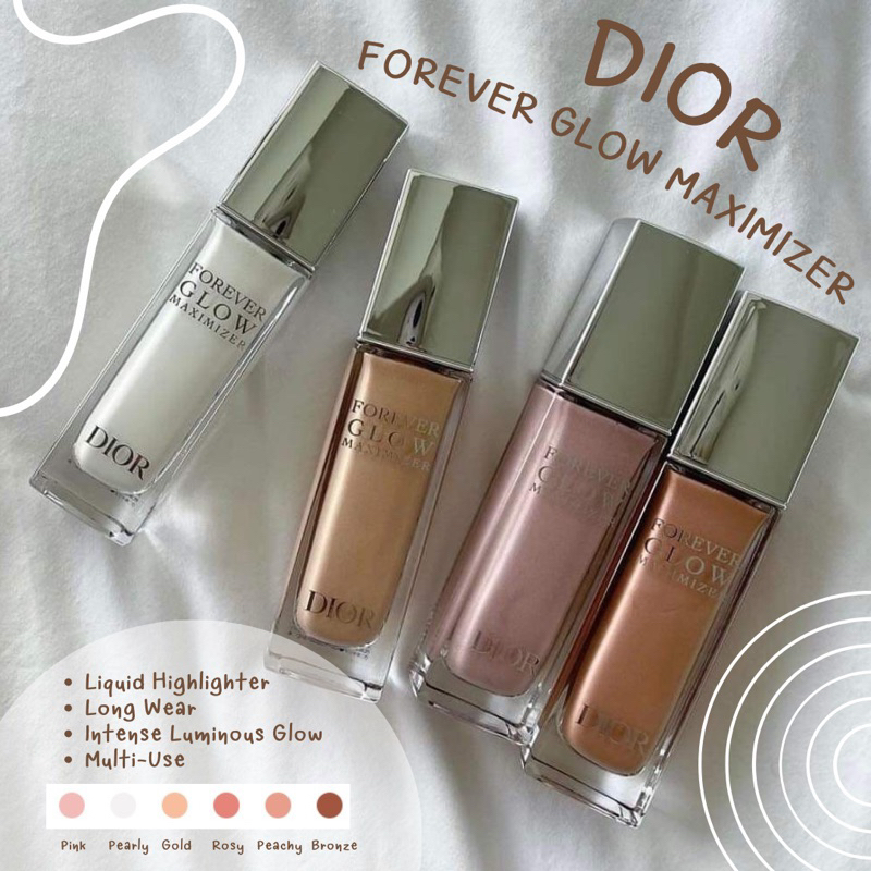 New ไฮไลต์ Dior Forever Glow Maximizer 👑