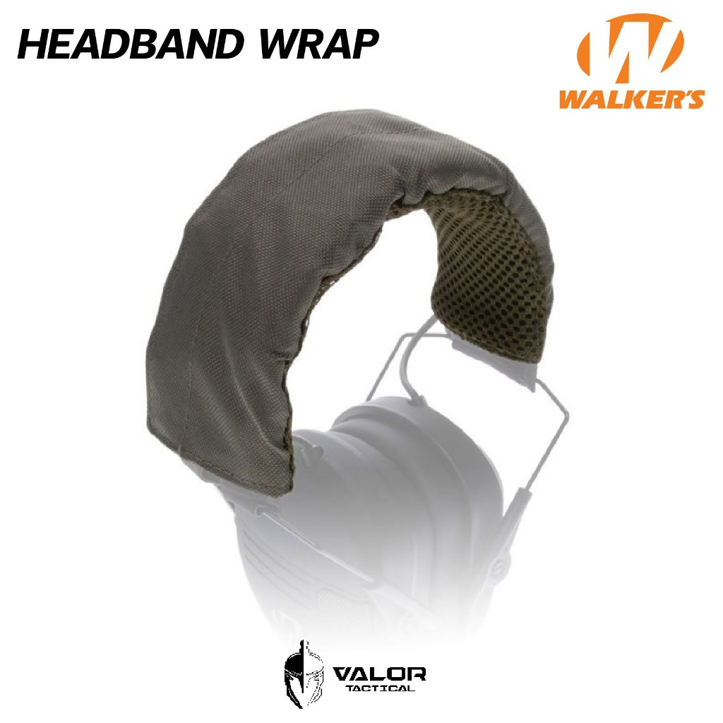 Walker Razor Headband Wrap ผ้าคลุมหูฟัง ปลอกหุ้มหูฟังแบบคาดศรีษะ ปลอก