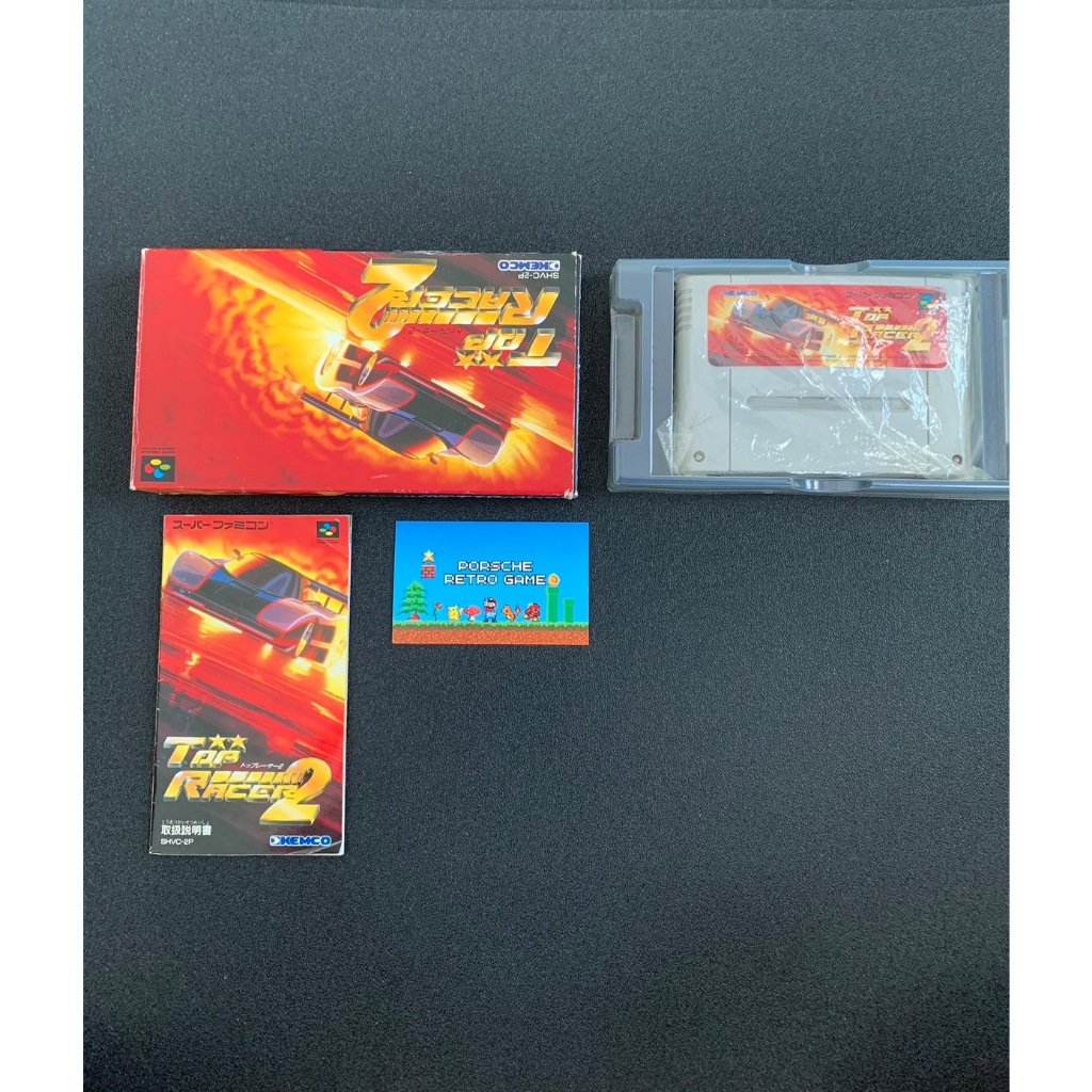 トップ っ レーサー 2 スーパーファミコン(^-^)/