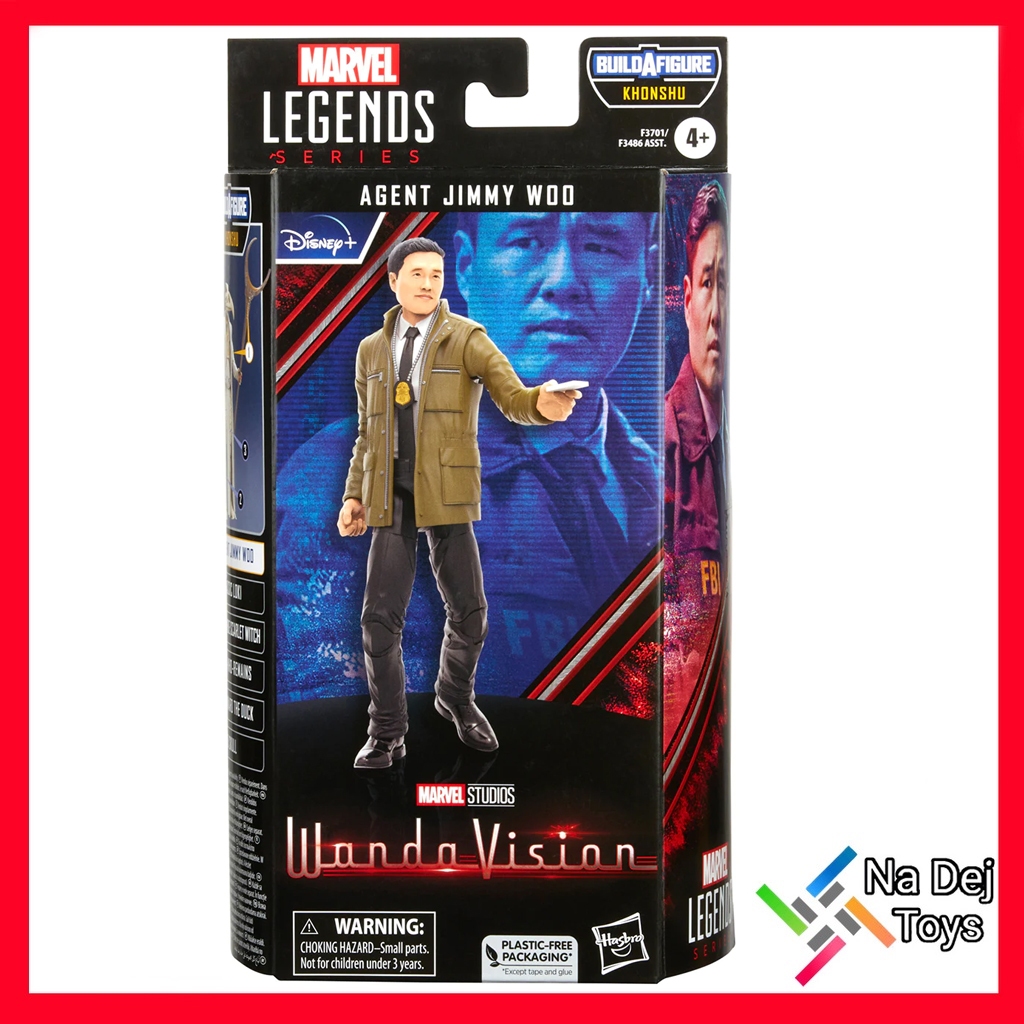 Marvel Legends Agent Jimmy Woo (Disney+) 6