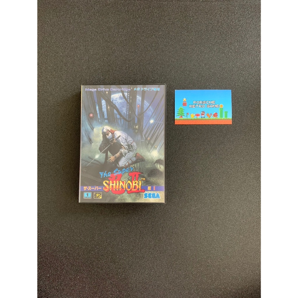 The Revenge Of Shinobi – SEGA Megadrive – Version NTSC Japon (J)