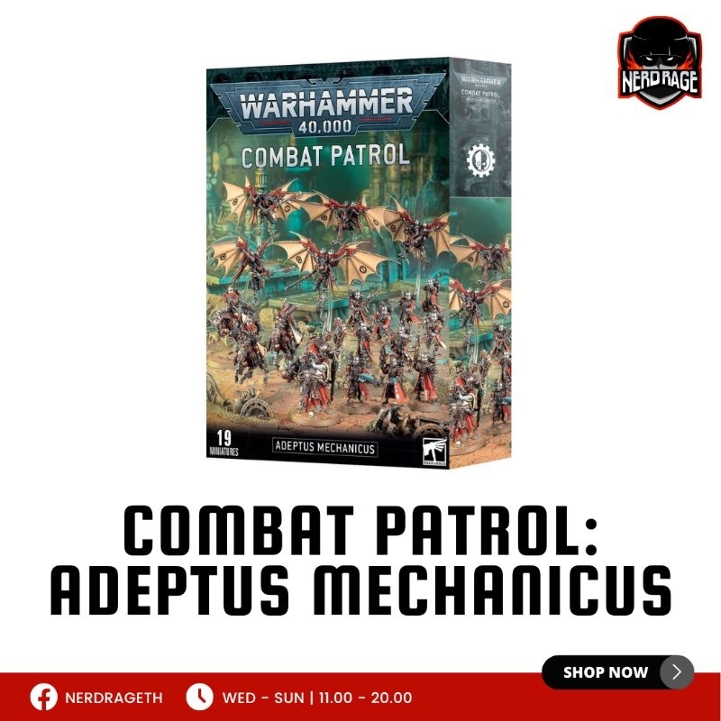 [Games Workshop] [Warhammer 40k] [Adeptus Mechanicus] Combat Patrol ...