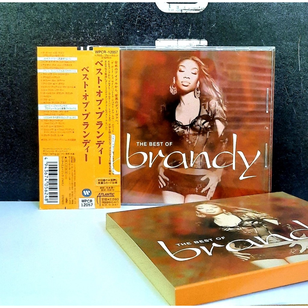 CD ซีดีเพลง Brandy / The Best of Brandy -s07 | Shopee Thailand