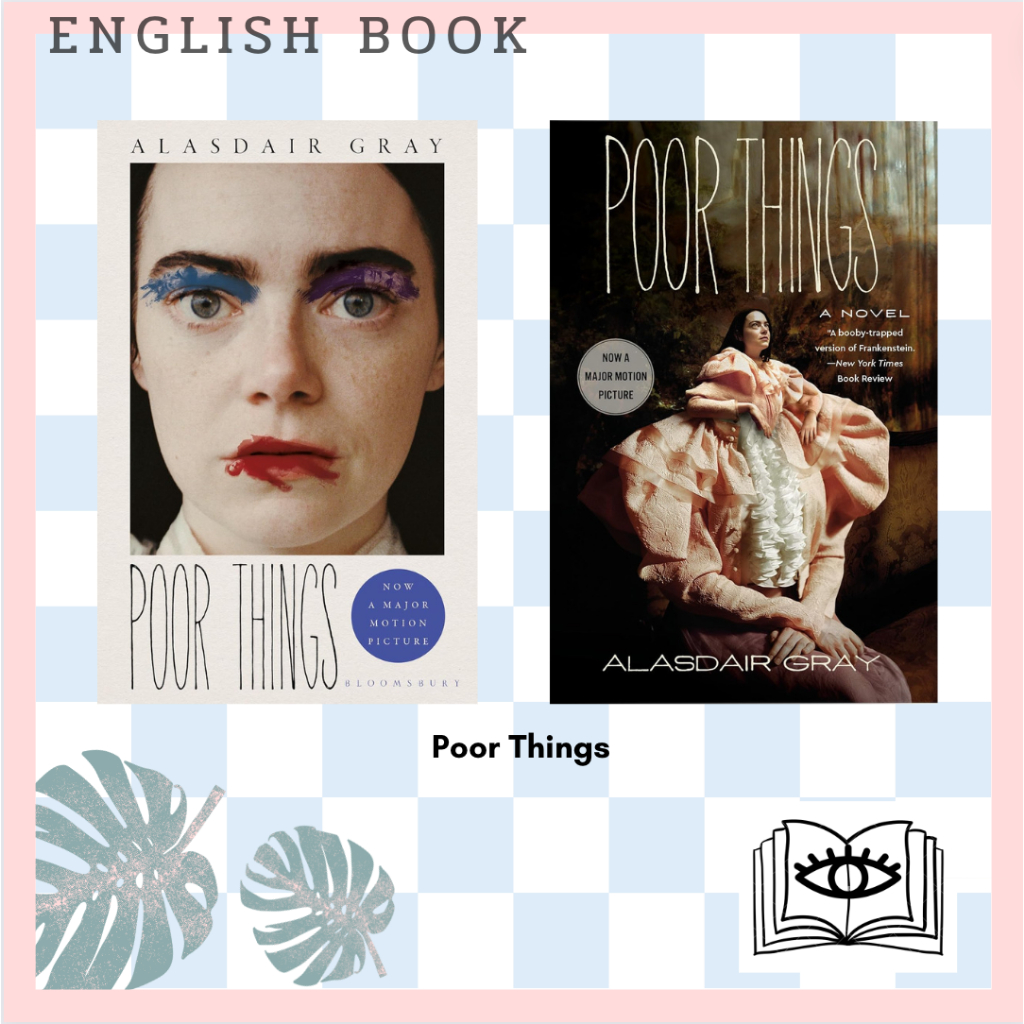 [Querida] หนังสือภาษาอังกฤษ Poor Things by Alasdair Gray ชีวิตใหม่ไปให้ ...
