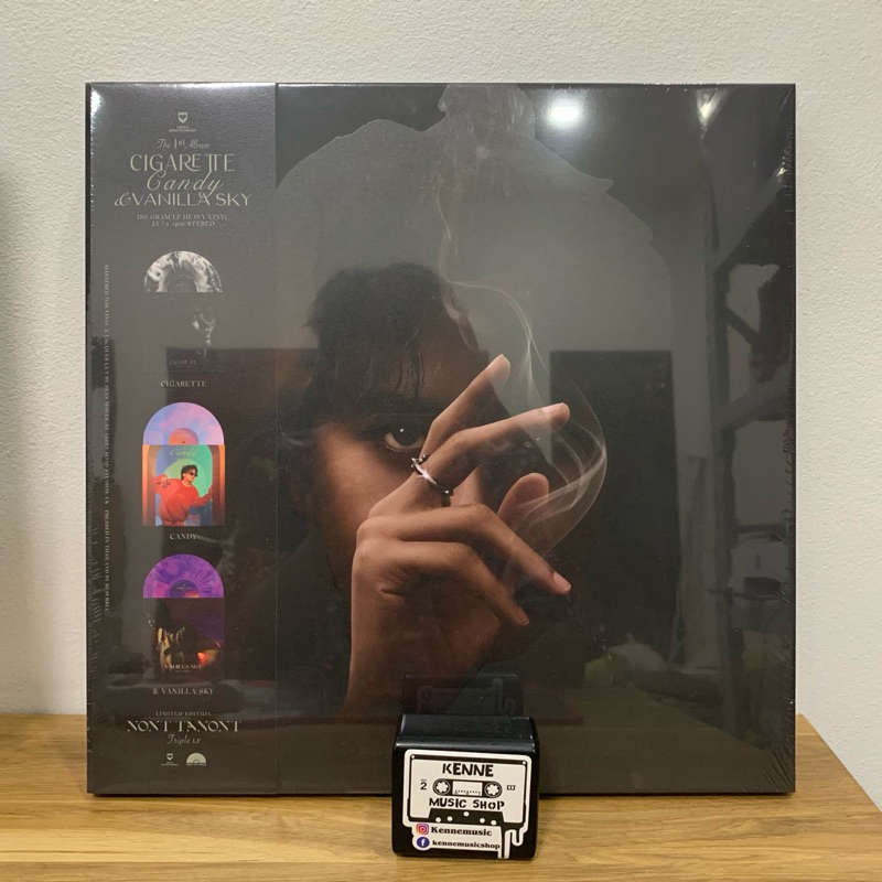 แผ่นเสียง Vinyl Nont Tanont Cigarette, Candy, &Vanilla sky Boxset 3LP