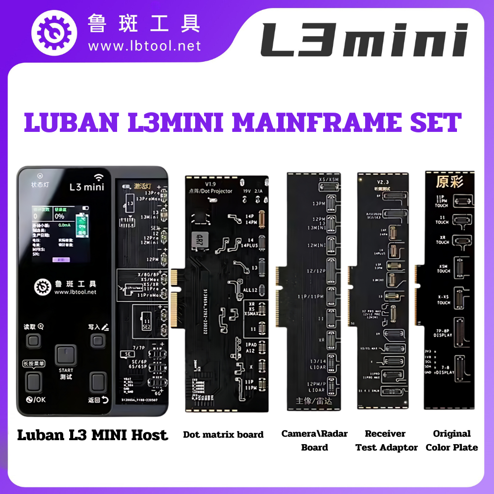 LB L3mini Host Luban เครื่องมือโปรแกรมเมอร์ซ่อมอัจฉริยะสำหรับโทรศัพท์ ...