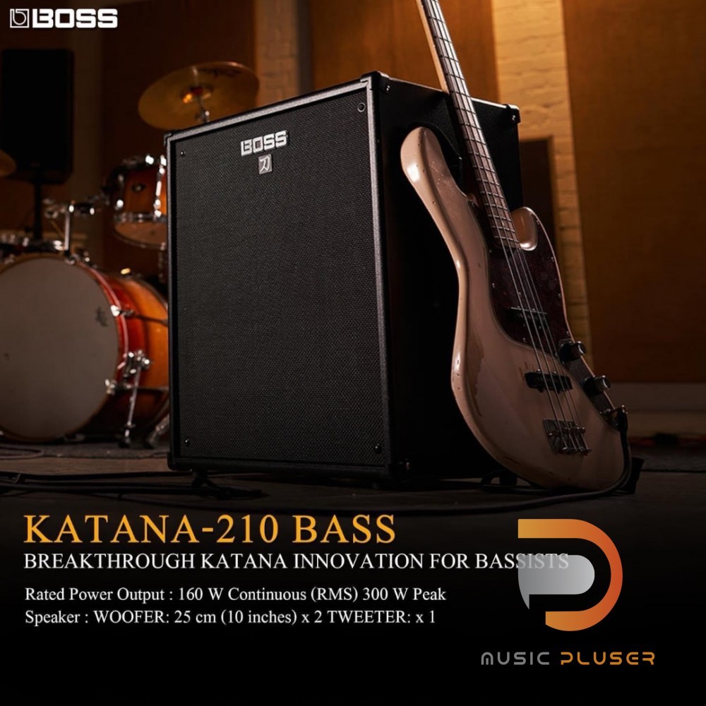 BOSS KATANA210 BASS Guitar Amplifier Shopee Thailand