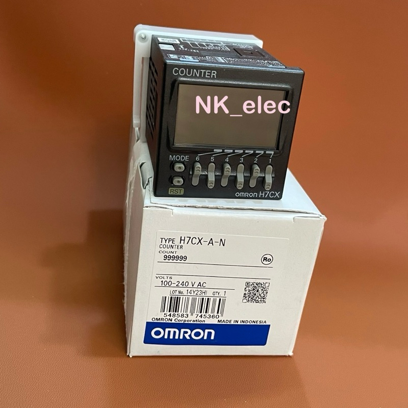 H7CX-A-N OMRON Multifunction Counter ตัวนับจำนวน มีสินค้า พร้อมส่ง ...