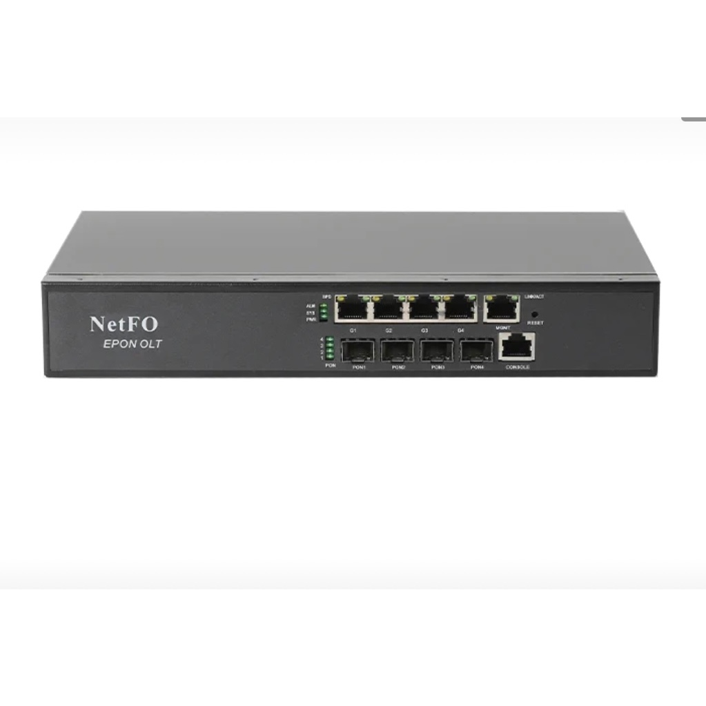 Epon OLT 4PON Mini 4port พร้อมการจัดการเว็บ รองรับ ONU ปลดล็อกแล้ว เข้า ...
