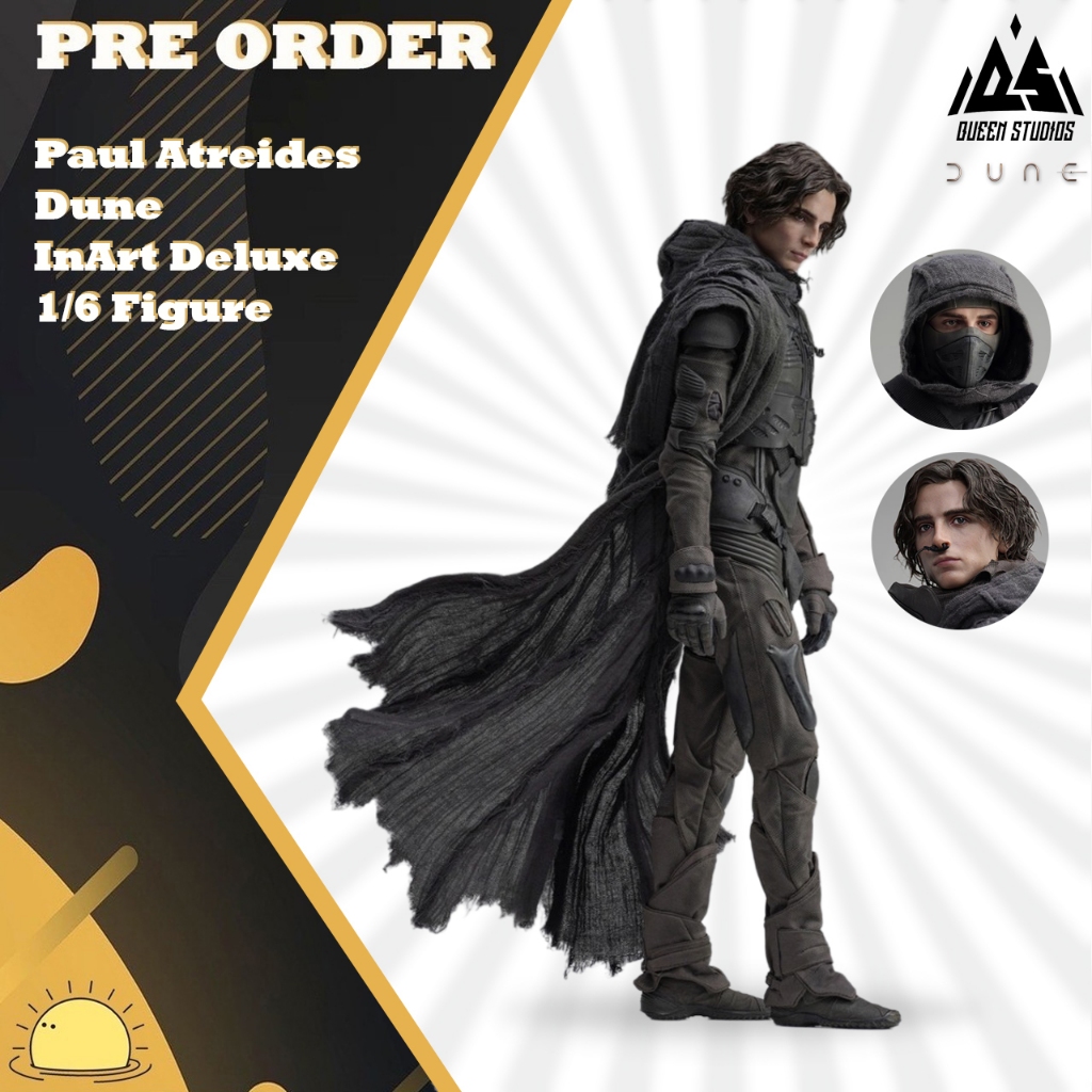 Pre-order Queen Studio InArt Dune: Paul Atreides 1/6 Figure Deluxe Ver ...