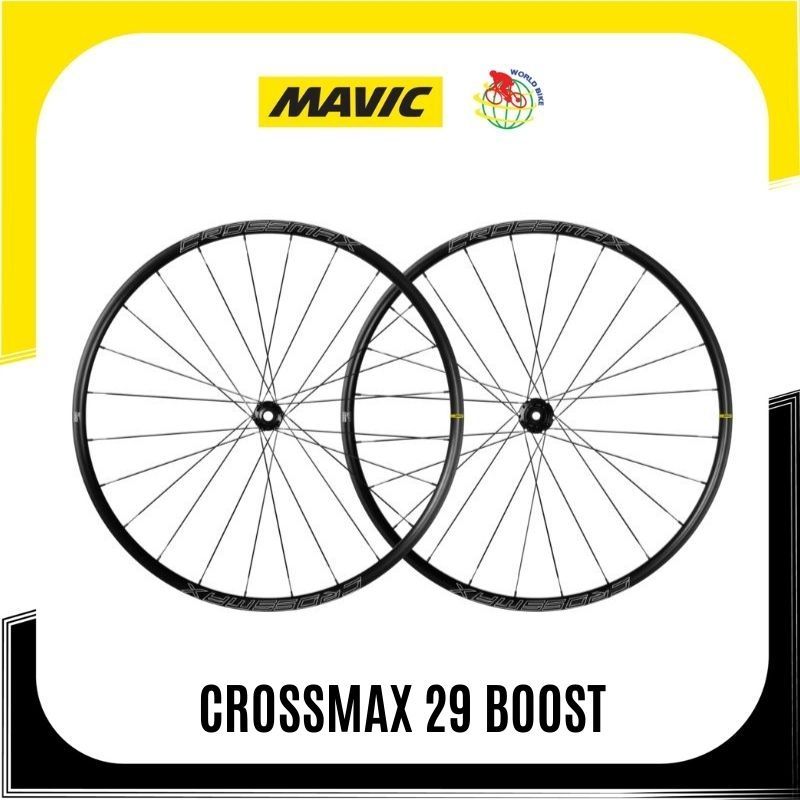 ล้อจักรยานเสือภูเขา Mavic รุ่น Crossmax 29 Boost | Shopee Thailand
