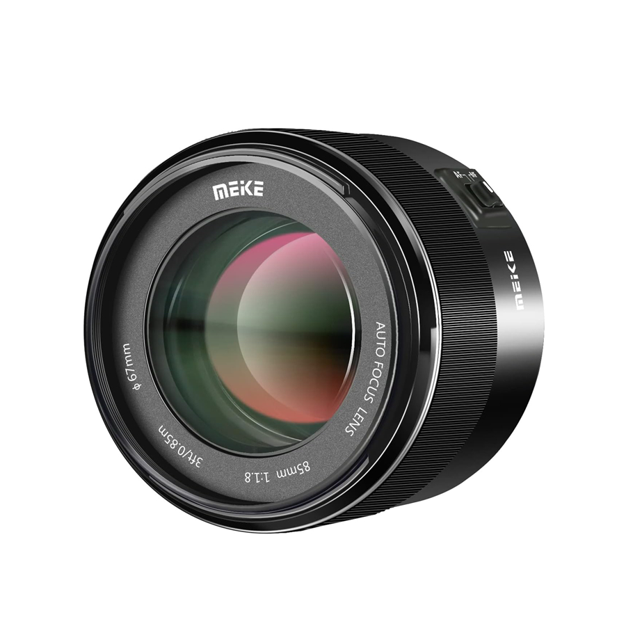 Meike 85mm F1.8 Auto Focus Full Frame Lens For Sony (E-Mount Meike 85mm F1.8 Auto Focus Full Frame Lens For Sony (E-Mount
