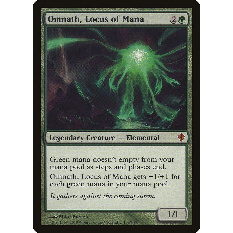 Omnath, Locus of Mana การ์ด Magic The Gathering ของแท้ | Shopee Thailand