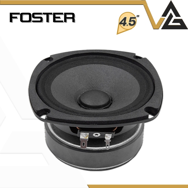 FOSTER FR-144HD ลำโพง 4.5 นิ้ว ดอกฟูลเรนจ์ 8 โอห์ม วอยซ์ 25มม กลางแหลม ...