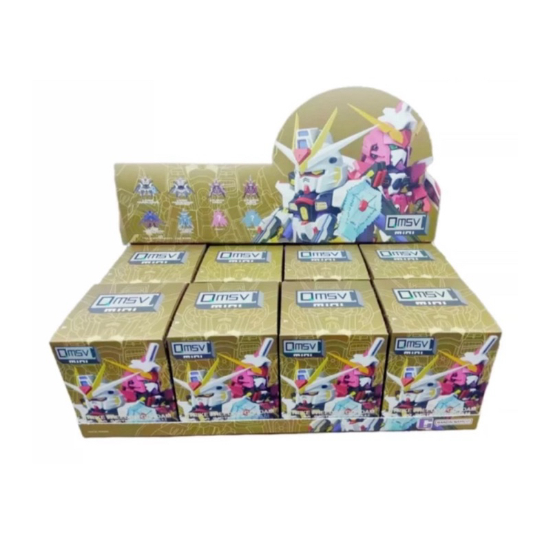 กล่องสุ่ม QMSV Mini Strike Freedom Justice Gundam | Shopee Thailand