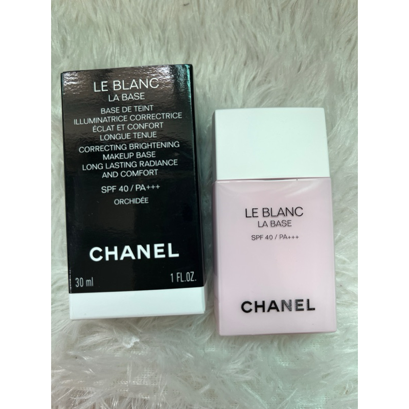 chanel le blanc la base 30 ml เมคอัพเบส เพื่อผิวสว่างกระจ่างใส
