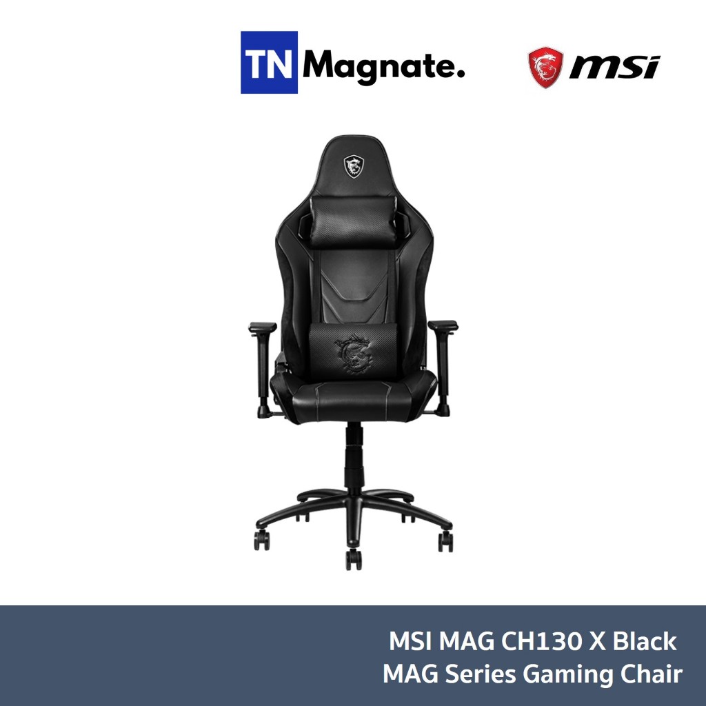 ราคาพิเศษ [เก้าอี้เกมส์มิ่ง] MSI Gaming Chair Mag CH130 X Black ...