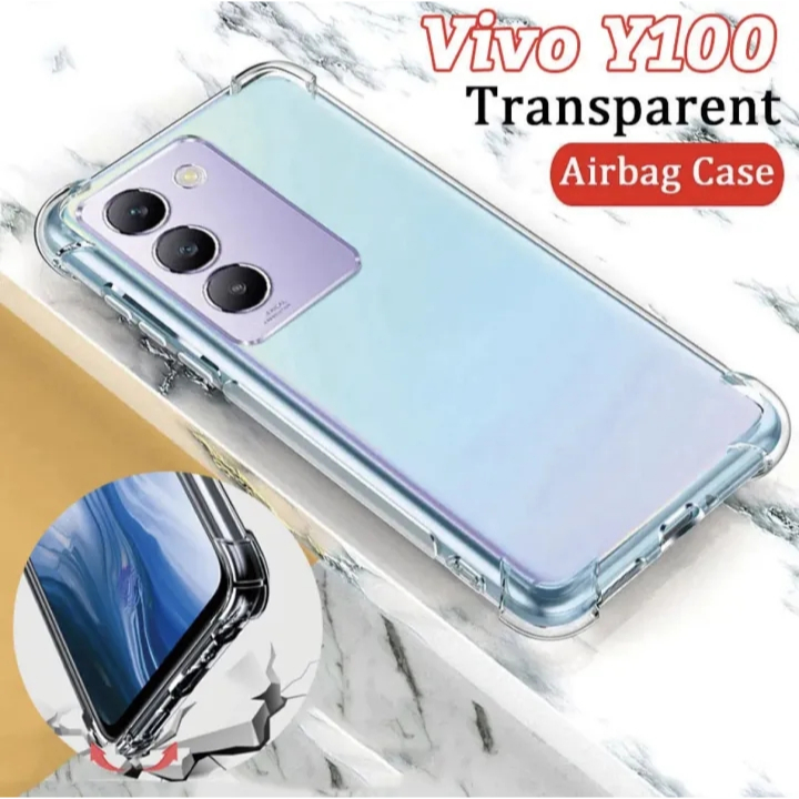 ส่งจาทไทย Case Vivo Y100 5g เคสใสนิ่ม เคสกันกระแทก เคสโทรศัพท์ 
