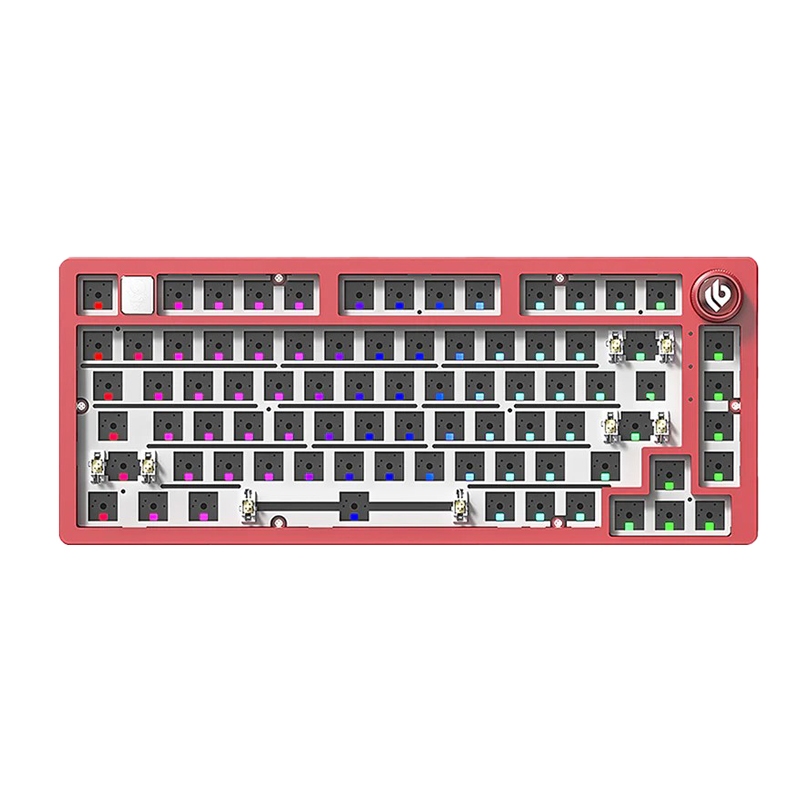 Leobog HI75 RGB Wired Aluminum Case - คีย์บอร์ดอลูมิเนียม ขนาด 75% ...