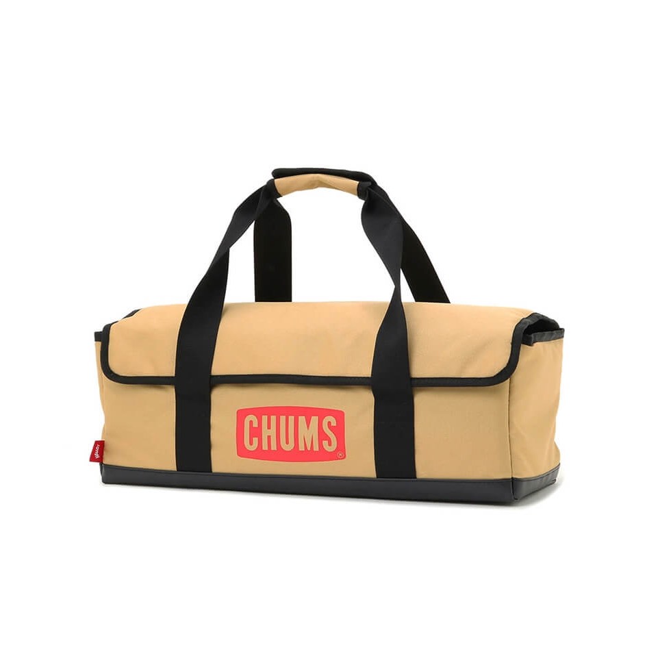 CHUMS LOGO TOOL CASE - BEIGE | Shopee Thailand