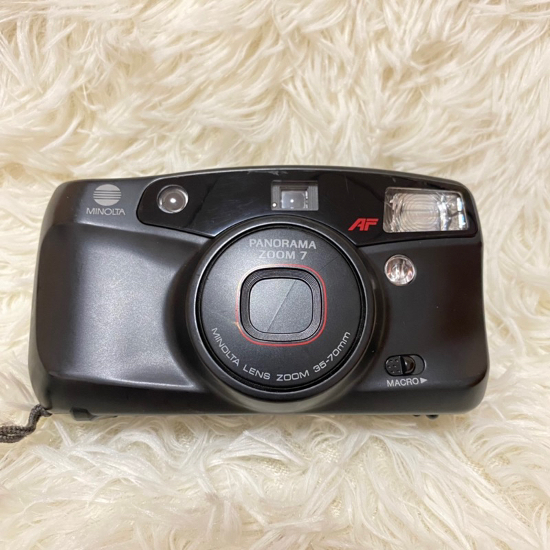 Minolta AF Panorama zoom7 Lenszoom 35-70mm | Shopee Thailand