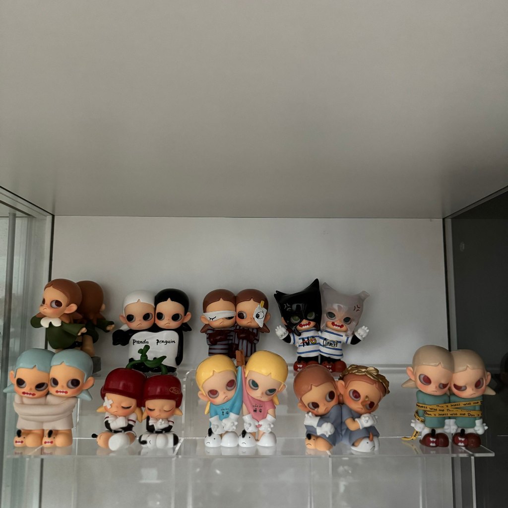 (พร้อมส่ง) POP MART Zsiga Twins Series Figures Shopee Thailand