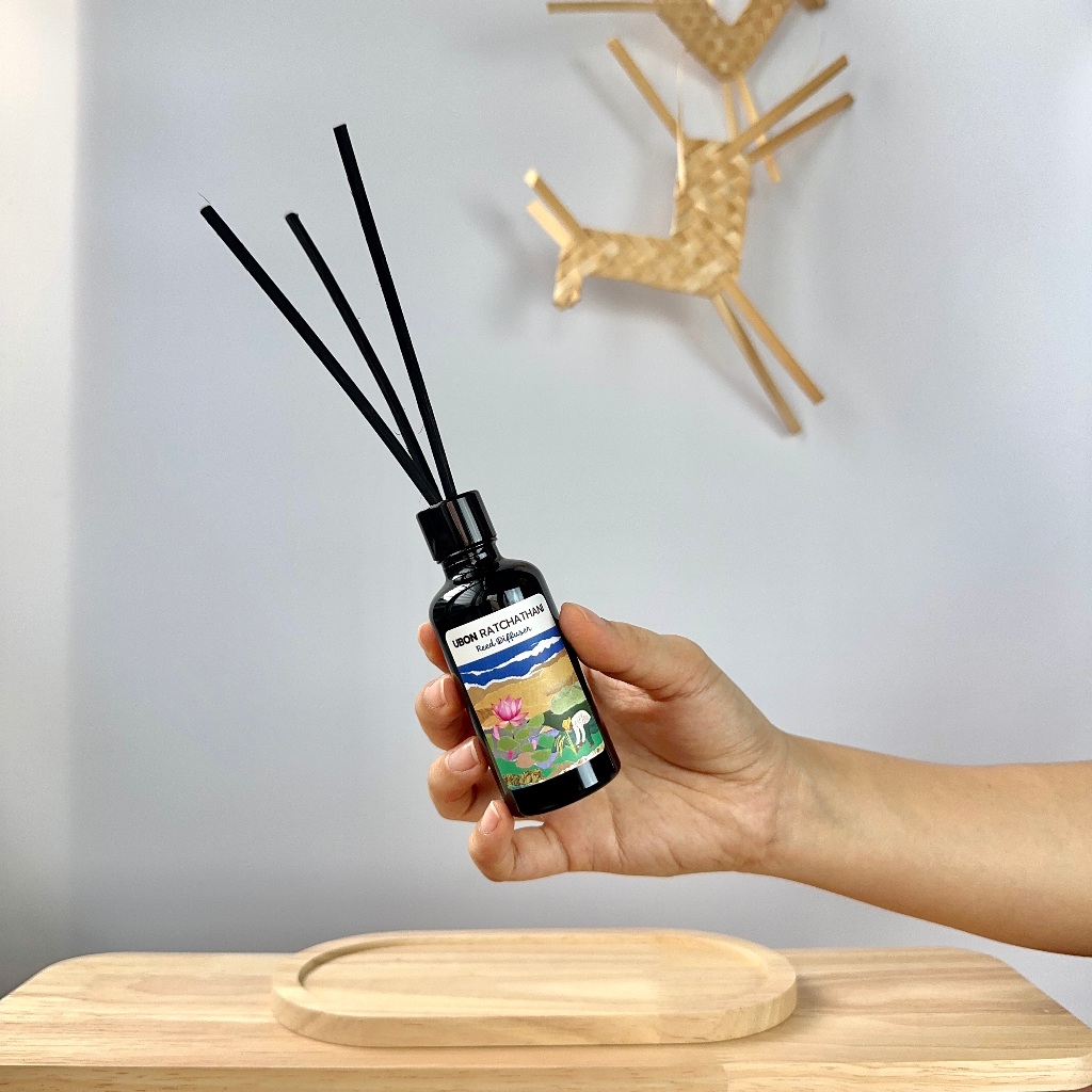 หลงอุบล ก้านไม้หอมปรับอากาศ Thai Crush Reed Diffuser 50 ml ประสบการณ์ ...