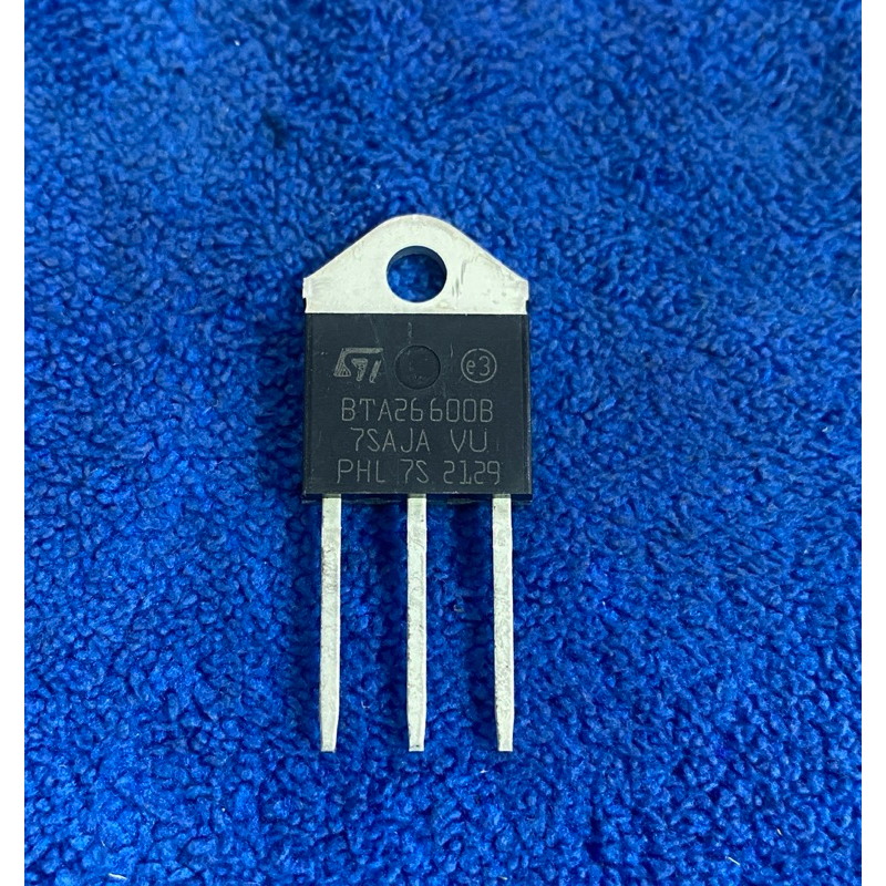 BTA26-600 Triac 26A600Vมีเกรดแท้ กับเกรด ธรรมดา มีพร้อมส่งในไทย ...