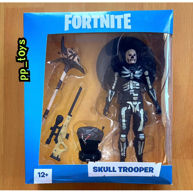 Figura De Acción Mcfarlane Toys Fortnite The Ice King De 2 | Mismo